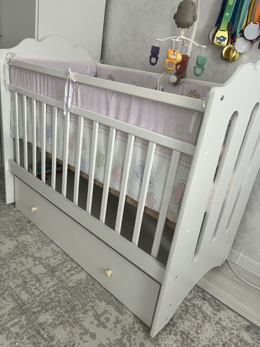 Продам детскую кроватку-манеж. Срочно!!!