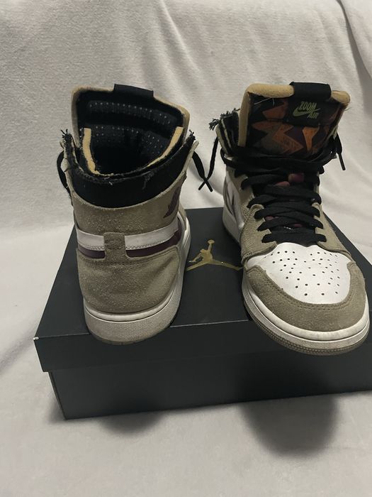 Adidasi Jordan 1 High Zoom Olive