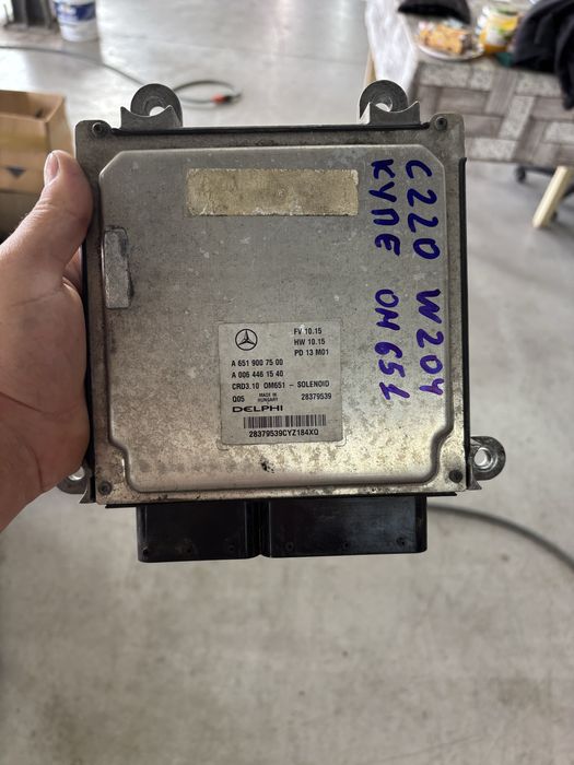 компютър за мерцедес ECU Engine OM651