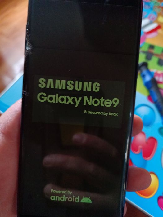 SAMSUNG galaxy note 9