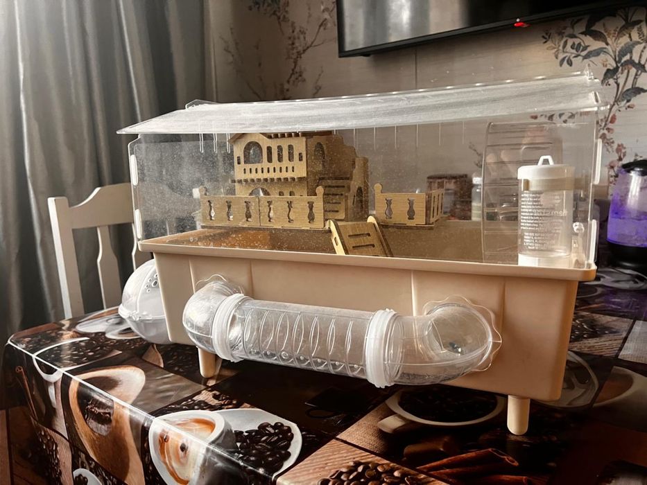 Клетка для хомяка