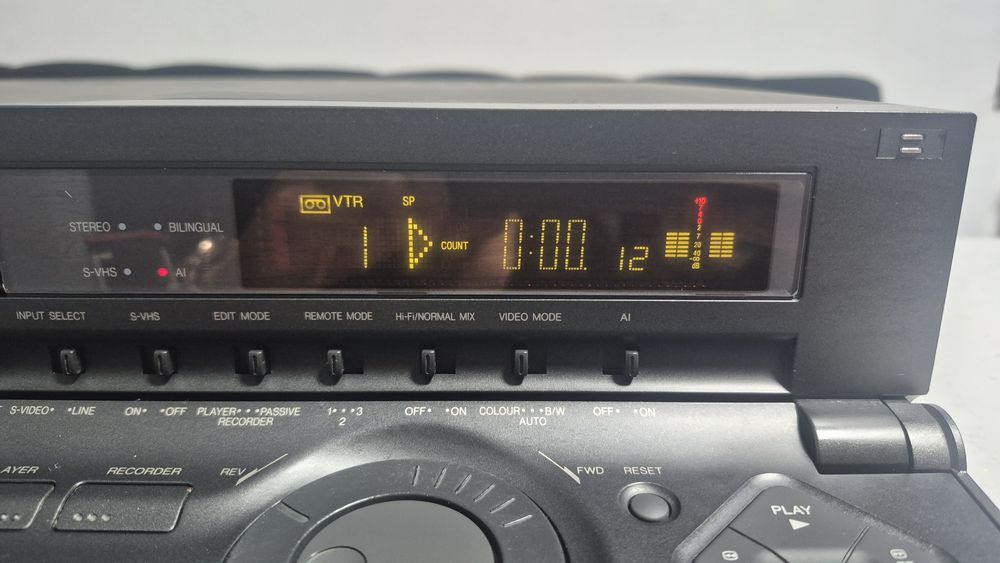 Video recorder SVHS Panasonic NV-HS1000EG