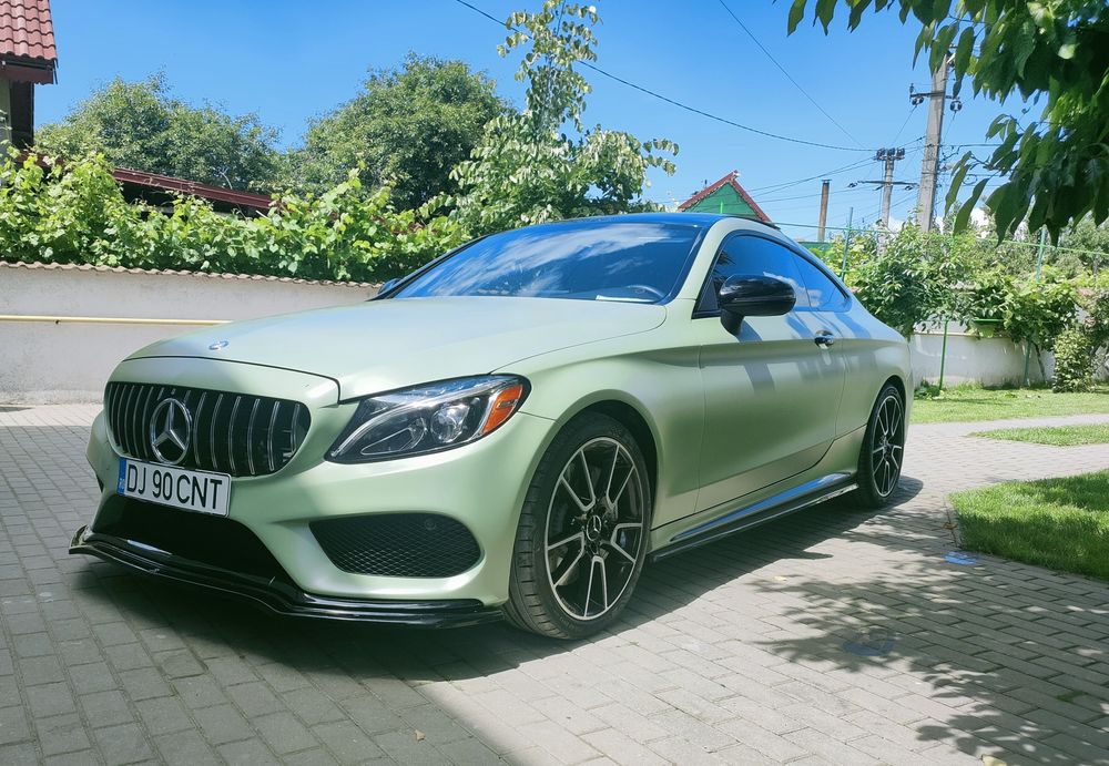 Mercedes C43 AMG