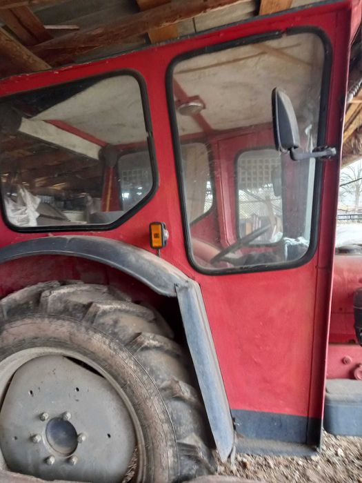 Tractor, freza, caruta