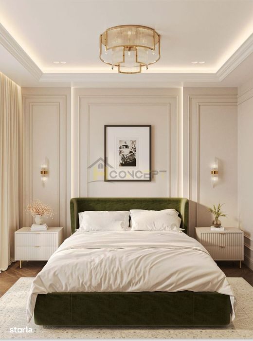 Stradal, apartament cu 3 camere, blv. Pipera, parcare subteran