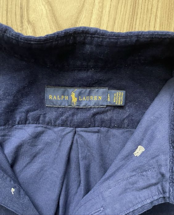 Polo Ralph Lauren / мъжка кадифена риза L