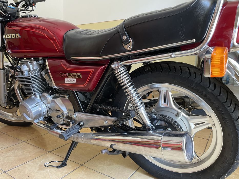 Honda CB 650 rc 03