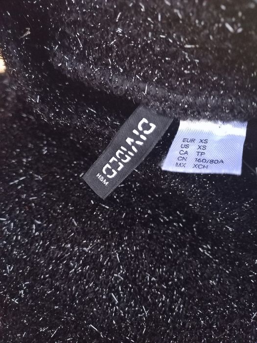 Bluză neagră de damă, H&M