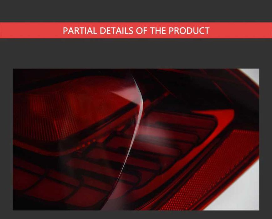 Set Stopuri LED BMW Seria 3 F30 Model GTS OLED Design 2011-2019 NOI