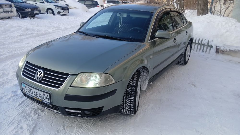 Продам автомобиль VW Passat B5