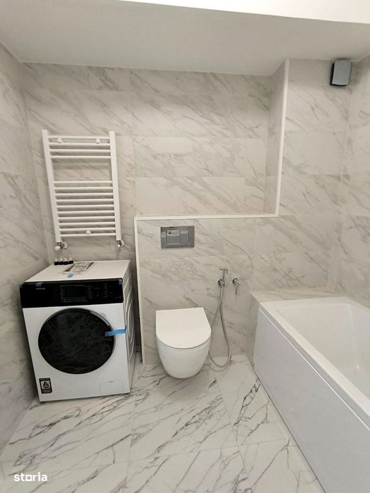 Apartament premium de închiriat în Tătărași, 45 mp, TOTUL NOU/SIGILAT