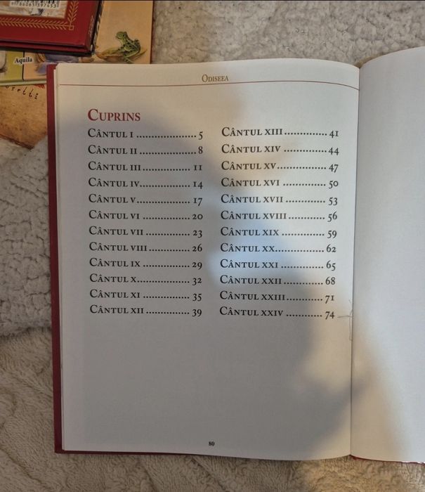 Carte " odiseea"