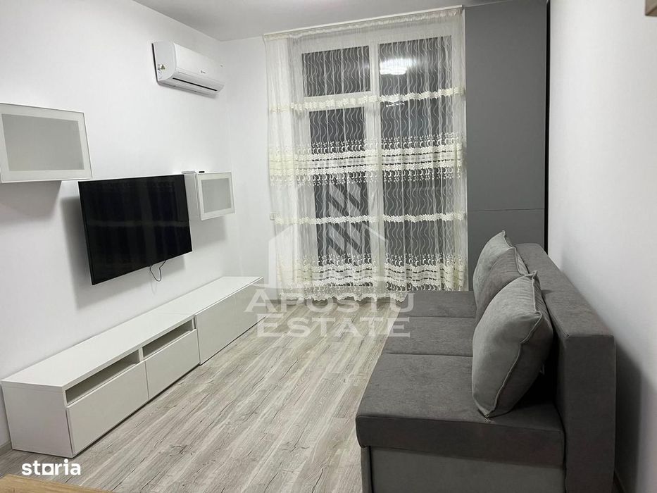 Apartament modern cu 2 camere, semidecomandat, zona Torontalului
