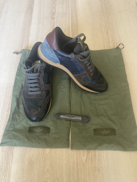 Valentino Gravani ROCKRUNNER Blue