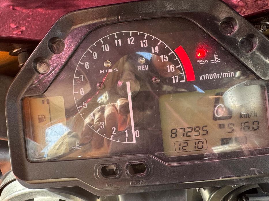 Honda cbr 600rr moto