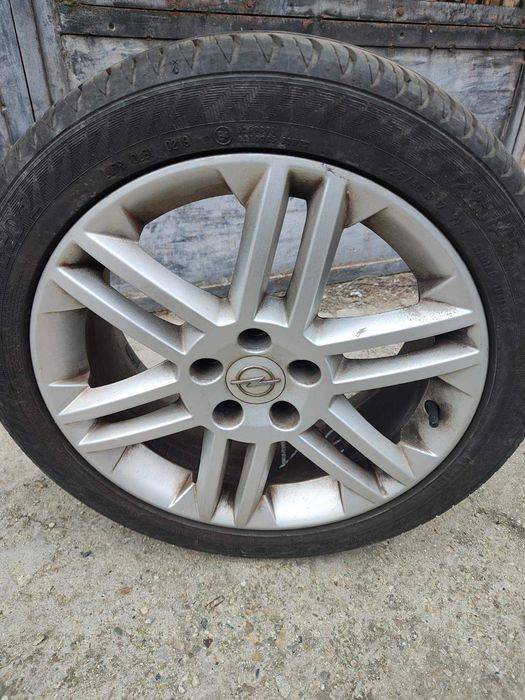 Opel 17" 5x110 (Ronal) + Гуми Gislaved Ultra Speed 2