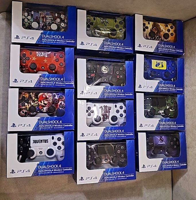 PS4 джойстики (геймпад). Высокое качество. Гарантия.