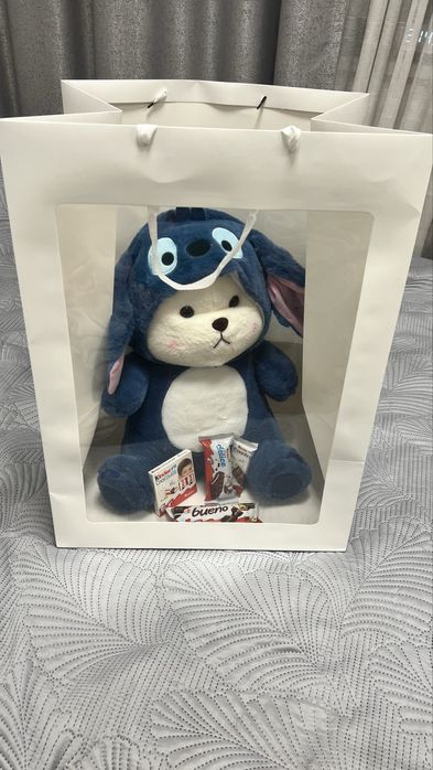 Мишка  Стич 30 см