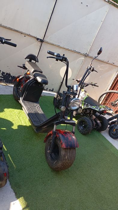 Scuter electric fara permis braila