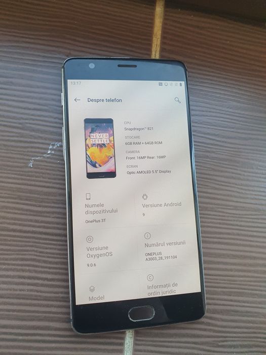 Oneplus 3T 64gb/6