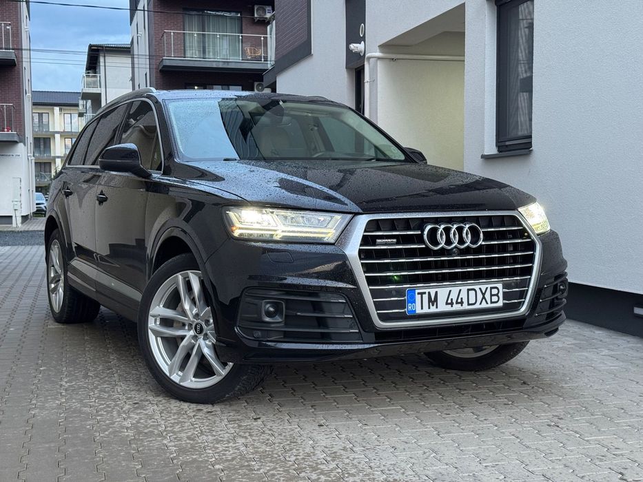 Audi Q7 Audi Q7 3.0 TFSI 333 CP quattro | 7 locuri | HUD | 360 | Virtual
