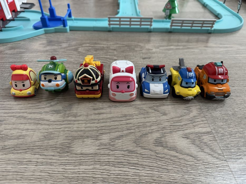 Штаб-квартира 2.0 Поли Робокар