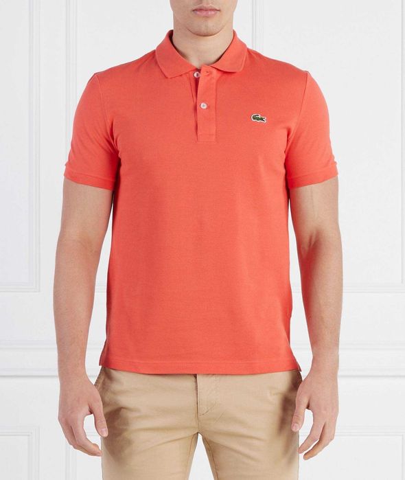 Tricou Lacoste 100% original polo pique. Masura 3 (S-M)