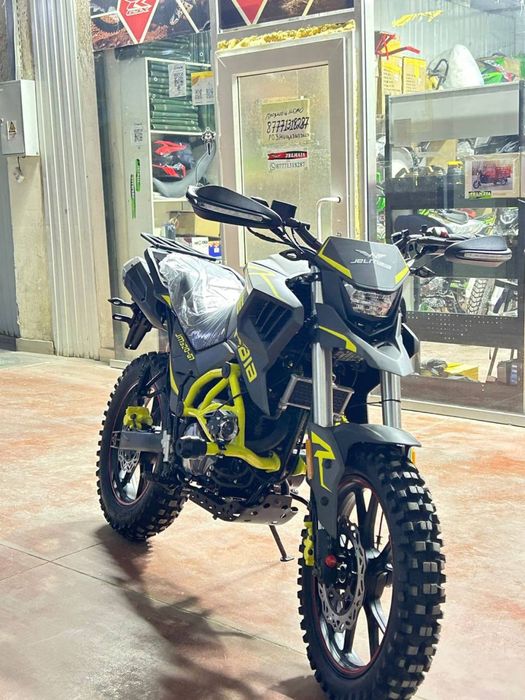 Мотоцикл эндуро электричекий