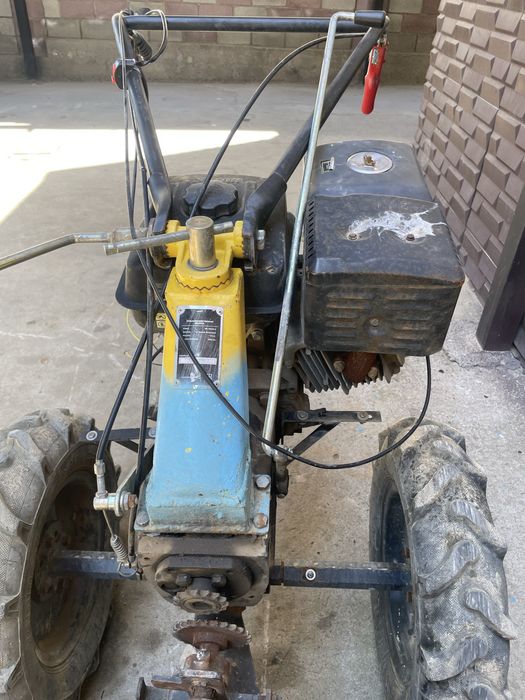 Мотоблок косилка 15 лс