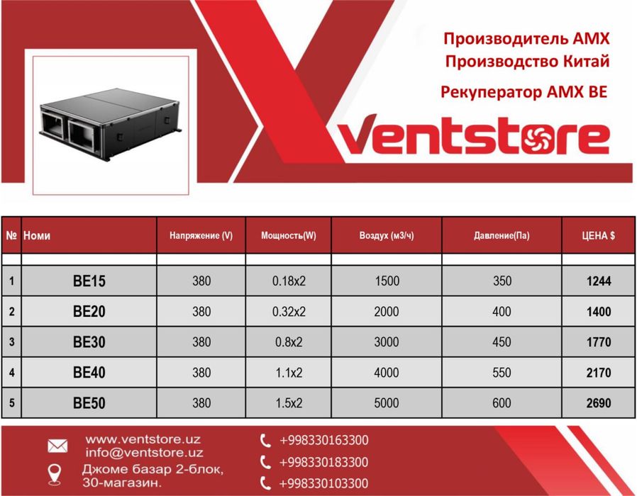 рекуператор, вентиляция, приточно-вытяжная система, теплообменник
