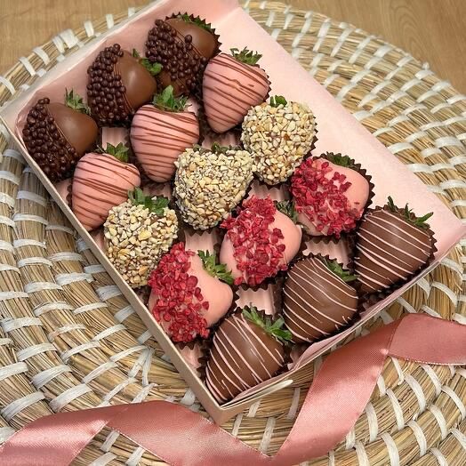 Клубника в шоколаде