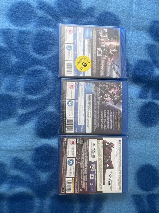 Марвел нови Blu-Ray Бъндъл