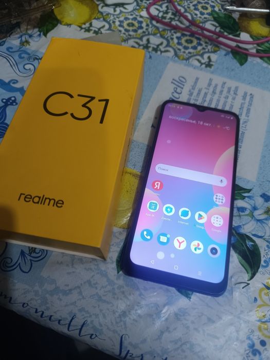 Продам Realme C31 в отличном состоянии