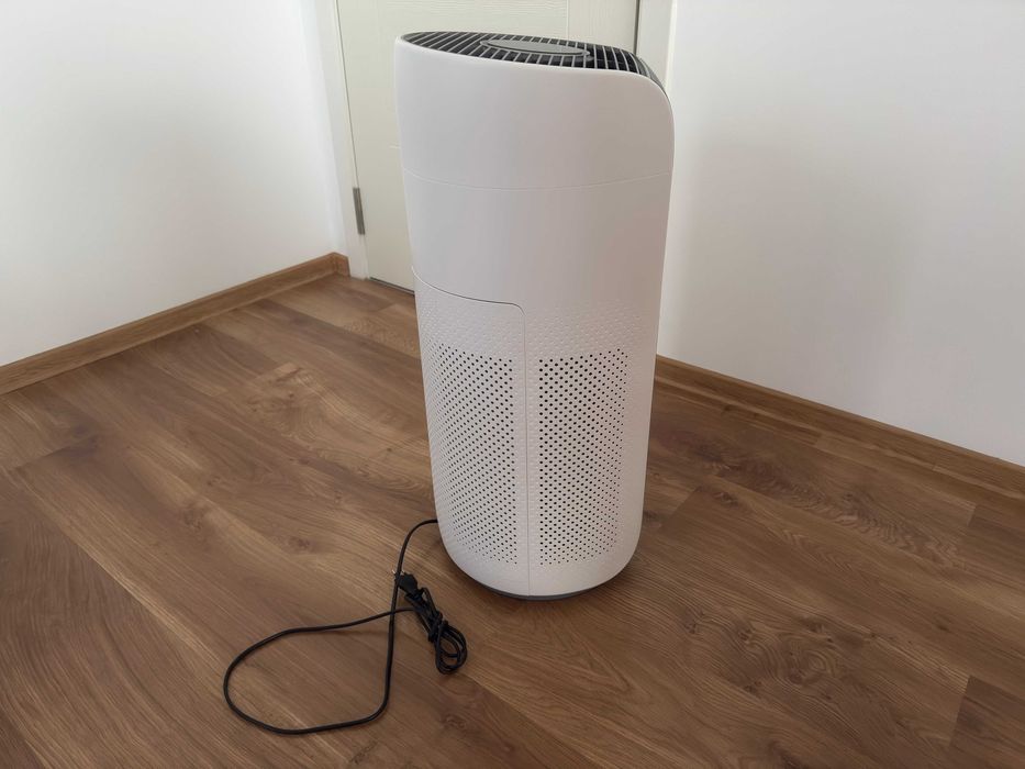 Purificator aer PHILIPS AC3858, 3 trepte viteza, Hepa, Wi-Fi, alb