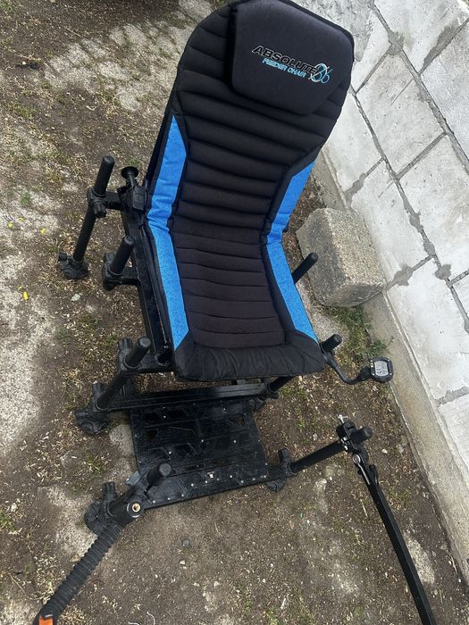 Scaun Feeder Preston Abosult 36 + Accesori