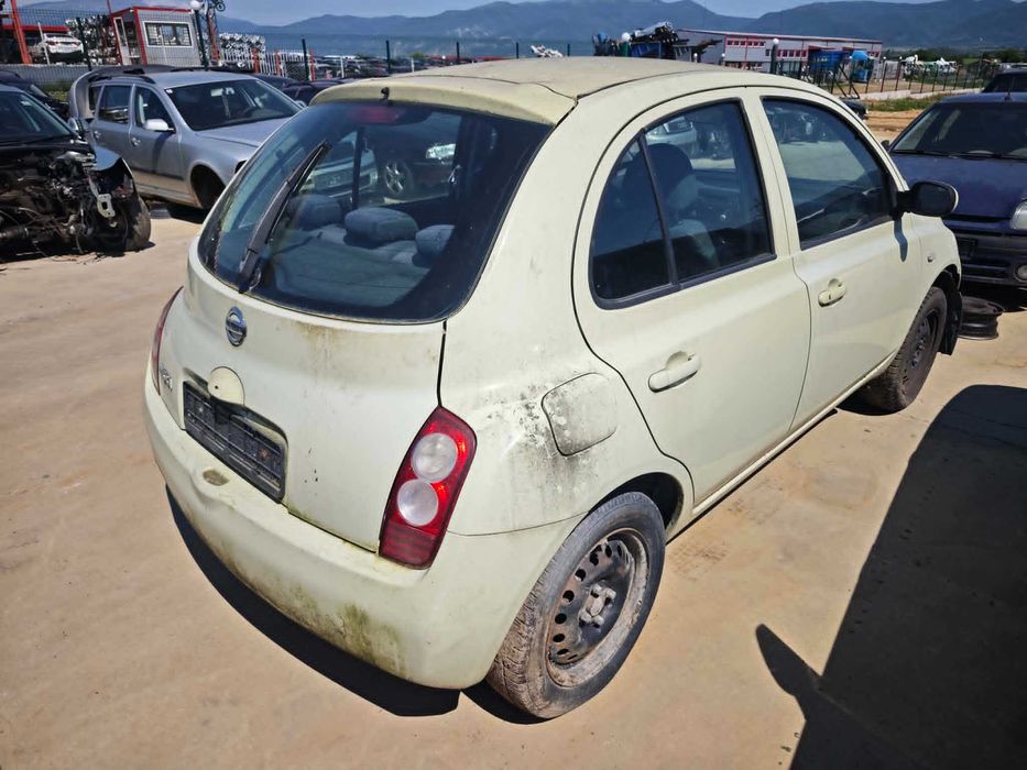 Нисан Микра К12 / Nissan Micra K12