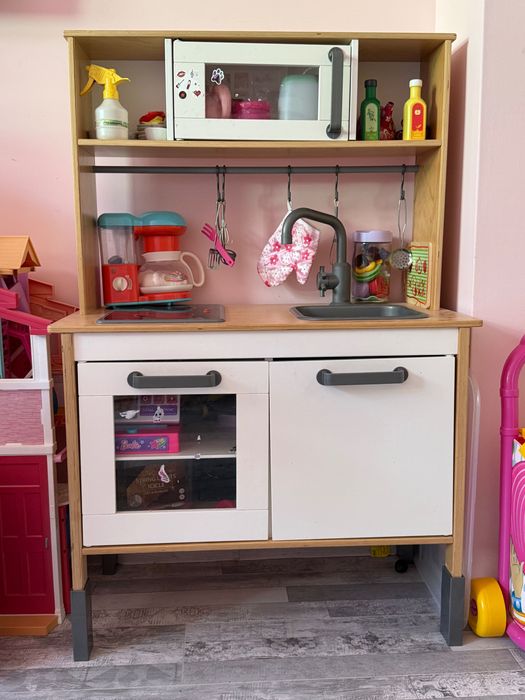 Дървена детска кухня IKEA
