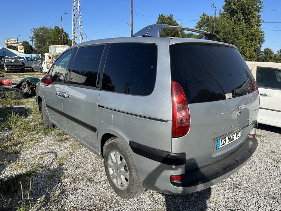 Пежо 807 2.0 ХДИ 2004 Г 6 ск само на части