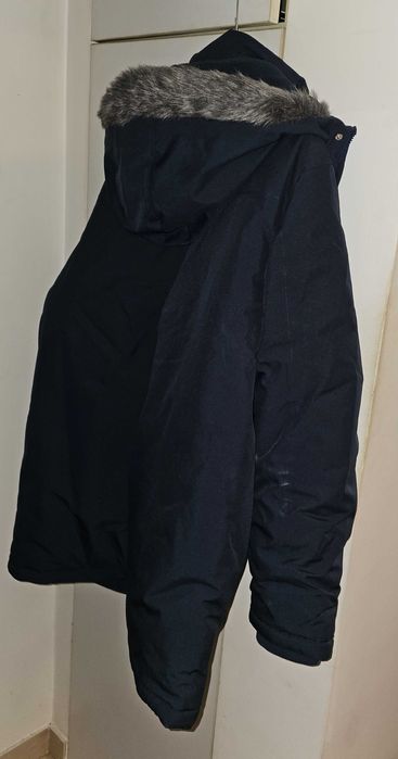 Geaca barbateasca XXL, imblanita cu gluga si buzunare, noua