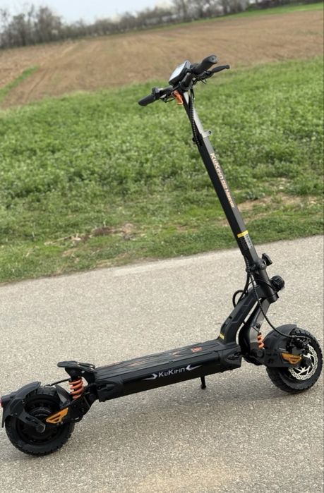 Kukirin G2 MASTER, am mers cu ea in jur de 200 km