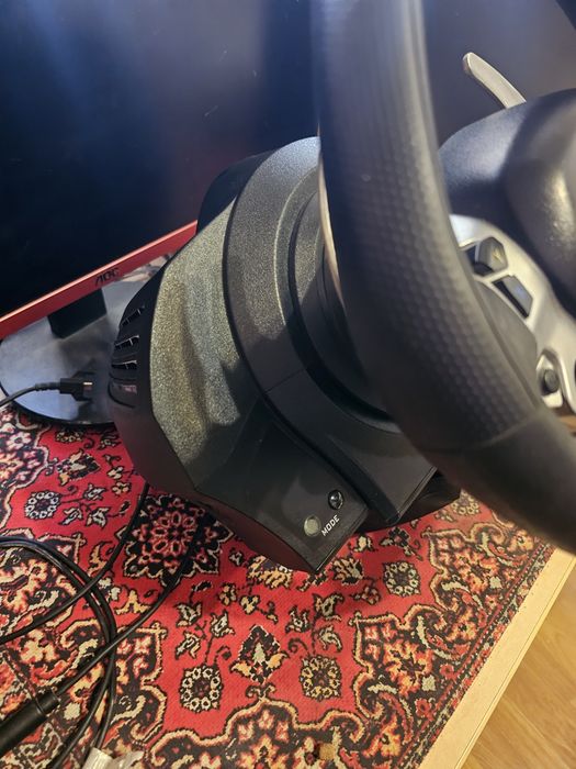 Thrustmaster TX + Pedale si schimbator