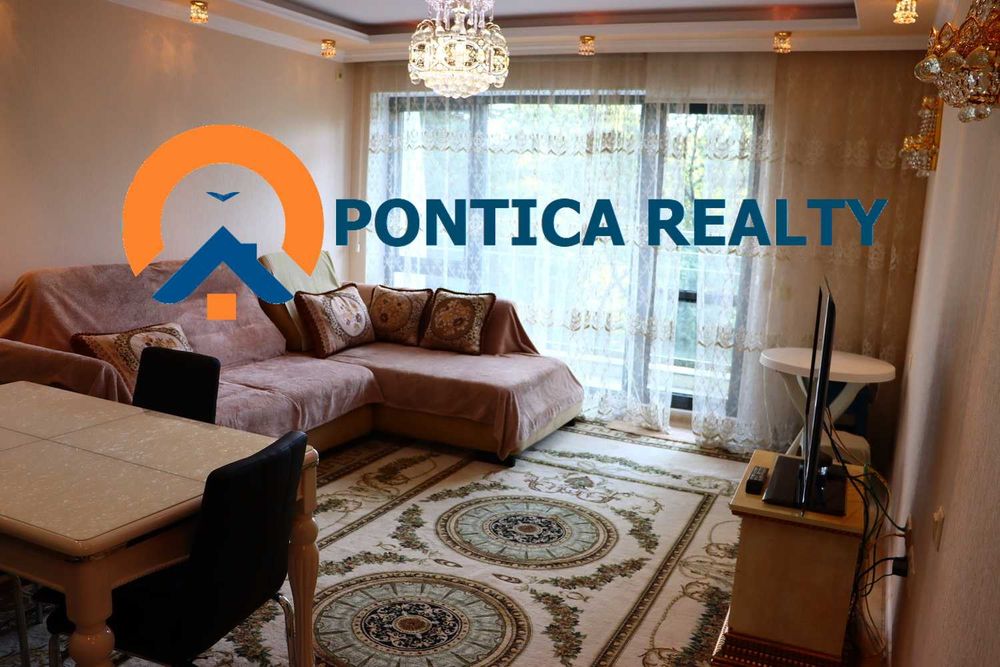 Тристаен в Бургас, кв. Лазур с гараж в подземния паркинг!