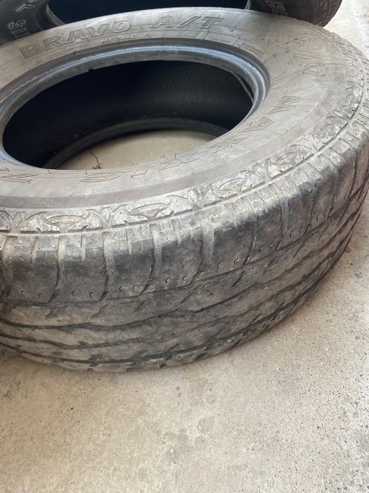 Шины летние 265/70/16 комплект