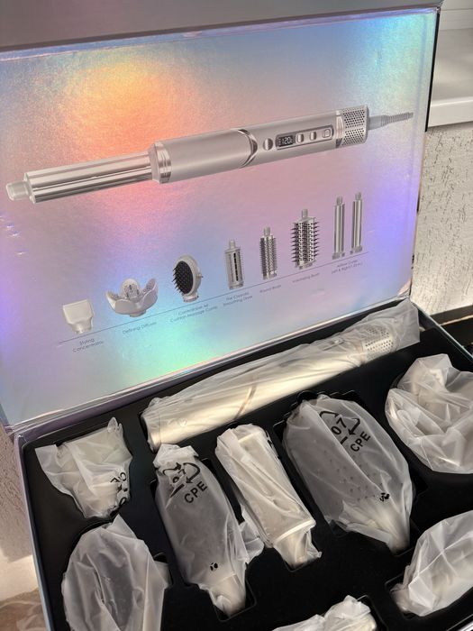 Маша за коса INOMEVIX 8 в 1