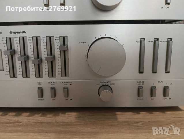 Усилвател  JVC А Х2