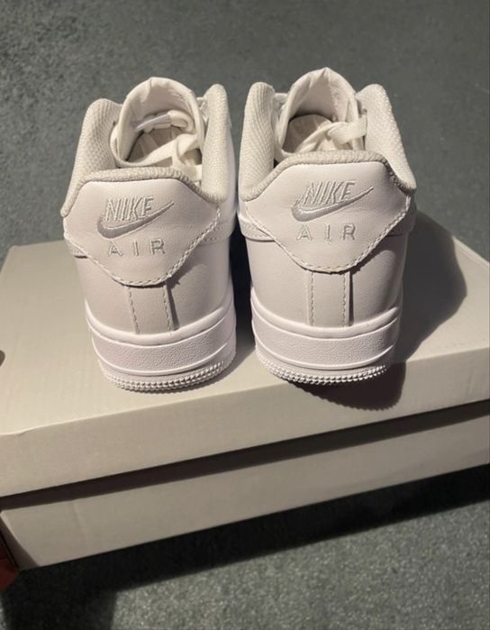 Air Force Low White Marimea 38