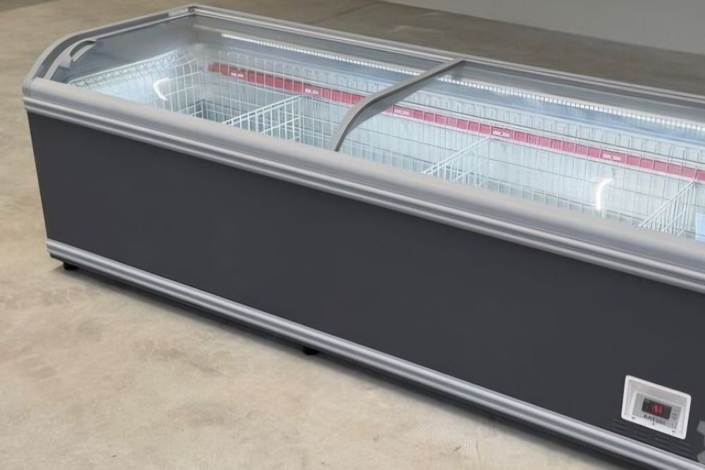 AHT vitrina frigorifica, congelator AHTMiami 250cm 210cm185cm,175cm,145cm,