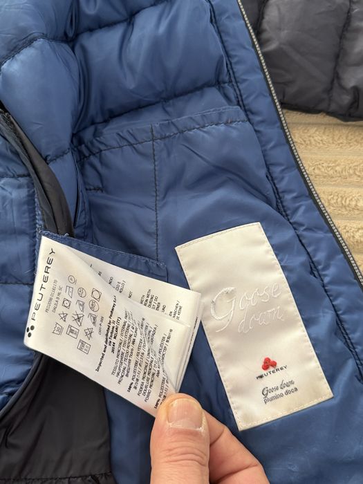 Peuterey,geacă puf pt.femei,măr.M(42)