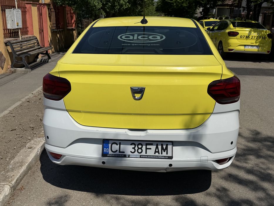 De vânzare dacia logan 3, an 2021, unic proprietar, folosit în regim de taxi.