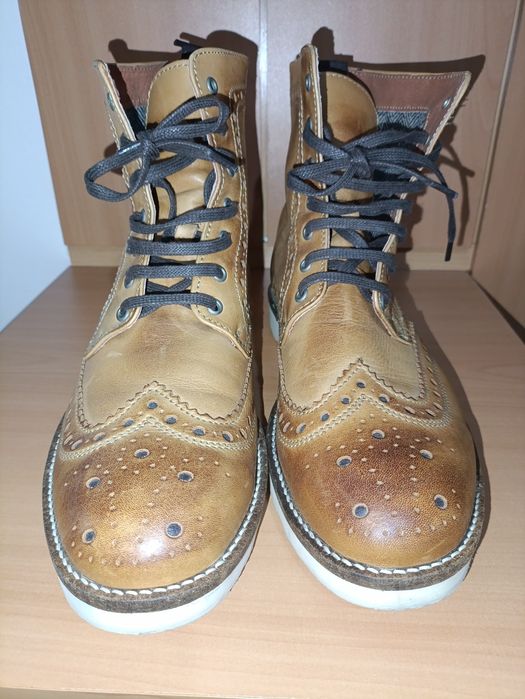 Jack& Jones, обувки от естествена кожа N43.